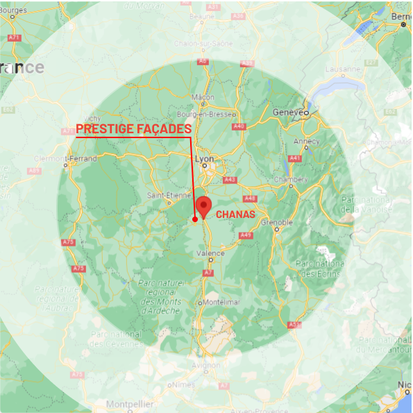 Zone d'intervention